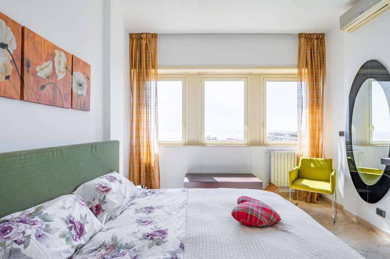 Catania Seaview Apartment With Balcony Exterior foto